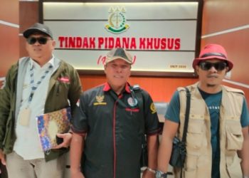 Kasus Korupsi Ratusan Milyar di Kuansing, Larshen Yunus: Proyek dari KLHK Tentang Reboisasi”