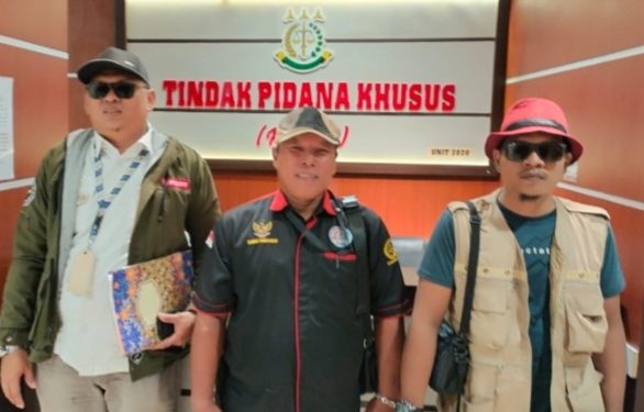 Kasus Korupsi Ratusan Milyar di Kuansing, Larshen Yunus: Proyek dari KLHK Tentang Reboisasi”