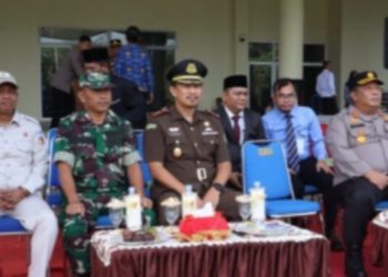 Kapolres Palas Hadiri Upacara Hari Kebangkitan Nasional