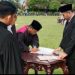 KPU Palas Lantik anggota PPS Sebanyak 912 Orang