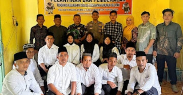 Ketua Panwascam Barsel Lantik 11 Anggota PKD