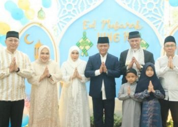 Sambut Hari Raya Idul Fitri 1446, Kapolda Sumbar Gelar Open House
