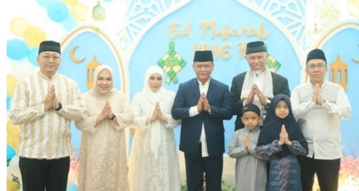 Sambut Hari Raya Idul Fitri 1446, Kapolda Sumbar Gelar Open House