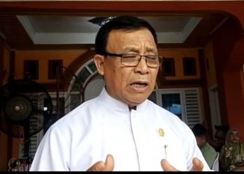 Anggota DPD RI H. Muslim Yatim Silaturahmi Bersama Wartawan dan Masyarakat