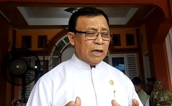 Anggota DPD RI H. Muslim Yatim Silaturahmi Bersama Wartawan dan Masyarakat