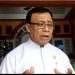 Anggota DPD RI H. Muslim Yatim Silaturahmi Bersama Wartawan dan Masyarakat