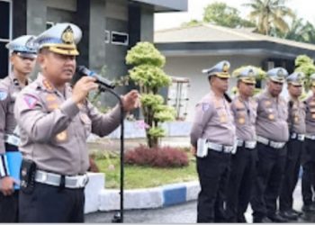 Libur Panjang, Ditlantas Polda Riau Tempatkan Personel di Titik Rawan Macet