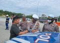 Sebanyak 8 Kendaraan Ditindak Dalam Operasi Batas Kecepatan di Tol Pekanbaru-Dumai