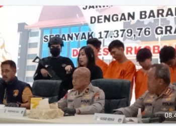 Polda Riau Berhasil Tangkap Jaringan Narkotika Internasional