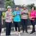 Ditlantas Polda Riau Sosialisasi Kamseltibcarlantas di Car Free Day