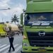 Ditlantas Polda Riau Tilang Puluhan Kendaraan Odol dan Temukan SIM Palsu