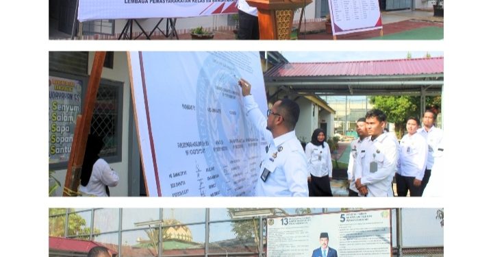 Lapas Bangkinang Serukan Perang Total, Zero Narkoba dan Handphone ILEGAL Jadi Komitmen Bersama