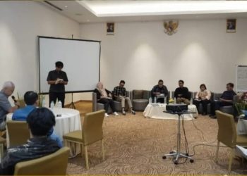 Ketua Harian Kompolnas Diskusi Tentang Kebebasan Pers