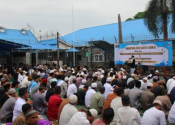 Moment Penuh Makna Perayaan Idul Adha di Lapas Pekanbaru