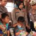 Pulihkan Luka Phisikologis Pasca Kerusuhan, Polres Siak Gelar Trauma Healing Untuk Korban di Tenda Pengungsian PT SSL