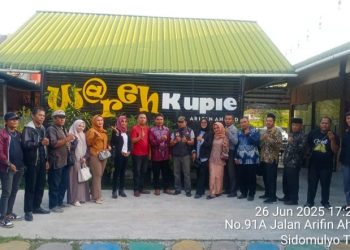 IWO Provinsi Riau Gelar Rapat Perdana Bentuk Struktur dan Bahas Program Kedepan