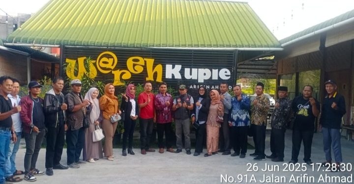 IWO Provinsi Riau Gelar Rapat Perdana Bentuk Struktur dan Bahas Program Kedepan