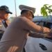 Sambut Hari Bhayangkara ke- 79, Dirlantas Polda Riau dan PT Hutama Karya Tebar Pohon Kepedulian Pintu Tol