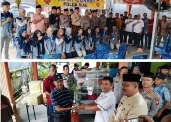 Polda Riau dan Polresta Pekanbaru Gelar Jumat Curhat di Sukajadi
