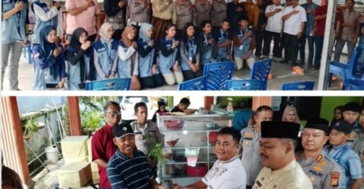 Polda Riau dan Polresta Pekanbaru Gelar Jumat Curhat di Sukajadi