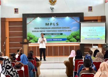 Sentra Pangurangi Dampingi MPLS Sekolah Rakyat Terpadu 61 Bone