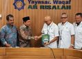 Memperkuat Sinergi Pelayanan Umat: Dirut Perumda AM Kota Padang Audiensi ke Yayasan Wakaf Ar Risalah