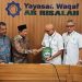 Memperkuat Sinergi Pelayanan Umat: Dirut Perumda AM Kota Padang Audiensi ke Yayasan Wakaf Ar Risalah