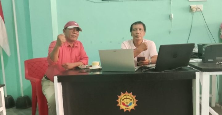 LCI-RIAU Suarakan Keresahan Kepala Sekolah, Antara Transparansi dan Teror Data Publik