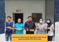 Pemberian Multivitamin Bagi WBP di Blok Hunian Lapas Narkotika Kelas IIB Rumbai