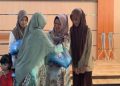 Puncak SMANSAGU Berbagi, Sebanyak 76 Paket Sembako Diserahkan Kepada Wali Murid