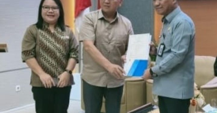 Pengusul Hak Paten Terbanyak di Sulut, Bimtek Penulisan Deskripsi Paten DJKI Kampus Digelar Polimdo