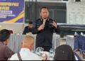 Kalapas Alexander Lisman Putra Gelar Coffe Morning dan Sarapan Bersama Insan Pers